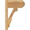 Ekena Millwork Balboa Craftsman Rough Sawn Outlooker, Western Red Cedar, 8"W x 16"D x 24"H OUT08X16X24BOA04RWR - alternate 4